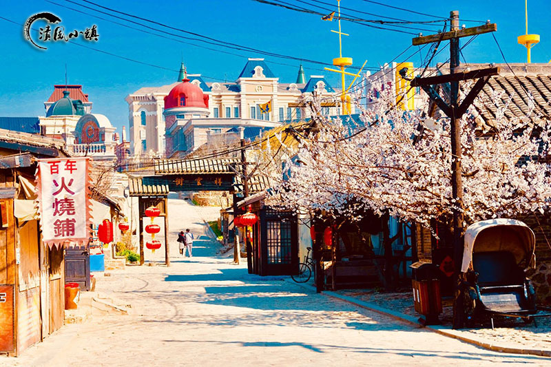 小城镇街区